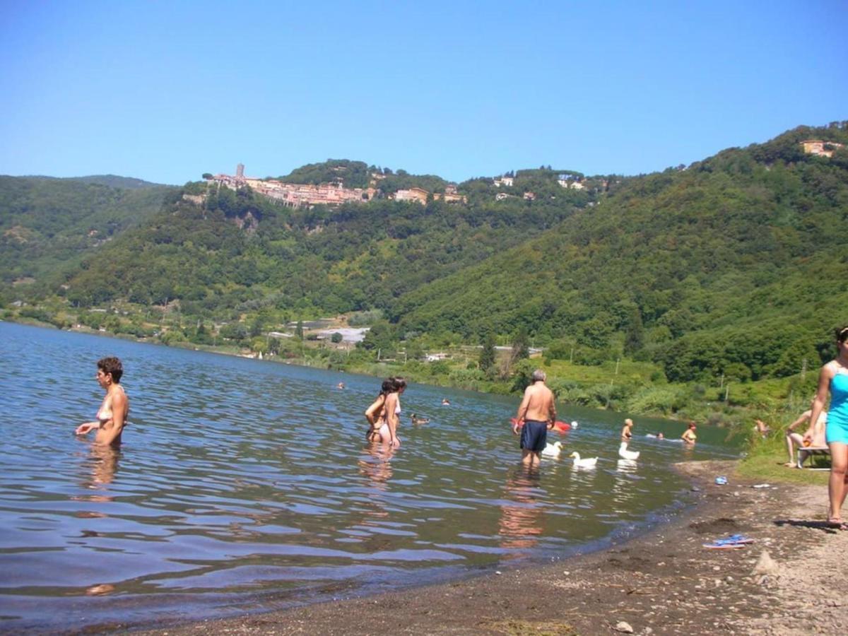Ferienwohnung Relax Sul Lago Genzano di Roma Exterior foto